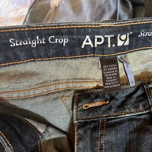 Apt 9 crop jeans
